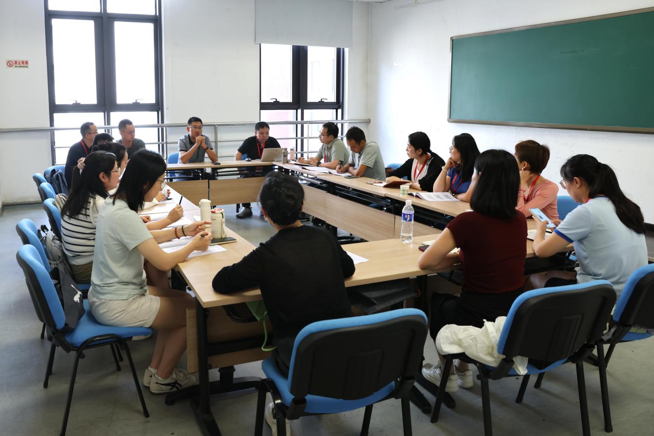 全面回顾了培训以来的学习场景